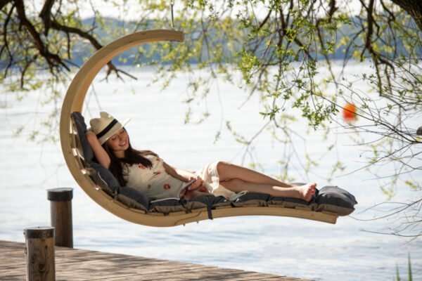 Amazonas Swing Lounger Anthracite