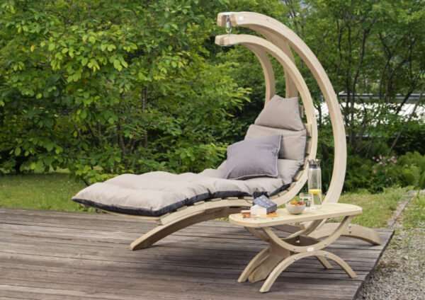 Amazonas Swing Lounger Anthracite