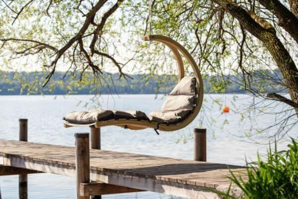 Amazonas Swing Lounger Anthracite